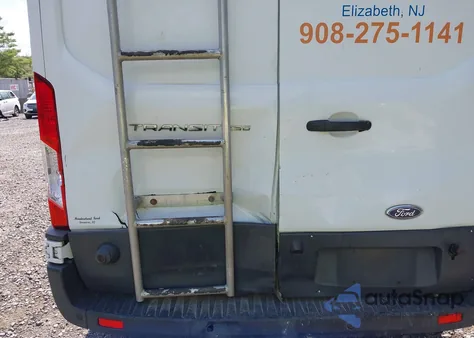 2015 Ford Transit-250 from USA, damaged, VIN 1FTNR2CM5FKA74677